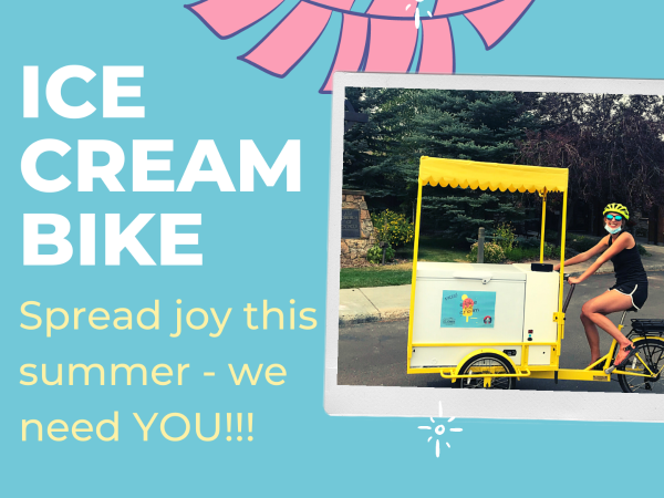 Ice Cream Bike Volunteers