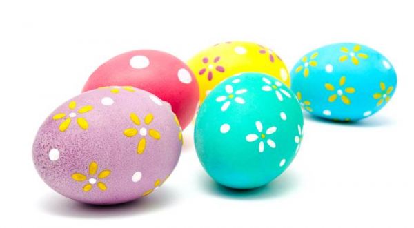 Easter Egg Stuffing Party