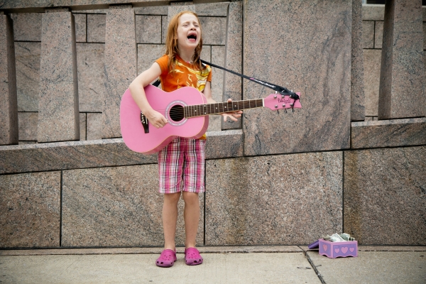 If you want to sing out, sing out